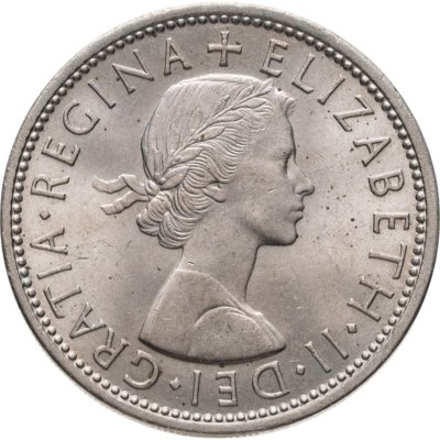 купить Великобритания 2 шиллинга (флорин, shillings) 1967