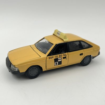 купить Модель автомобиля "Москвич 2141" (Такси), металл, пластик, Саратовский завод «Тантал», СССР, 1970-1980 гг.