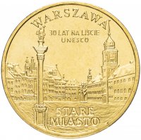 купить Польша 2 злотых 2010 "Варшава — Старый город (Warszawa — Stare Miasto)"