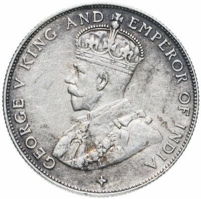 купить Стрейтс Сетлментс 50 центов (cents) 1920