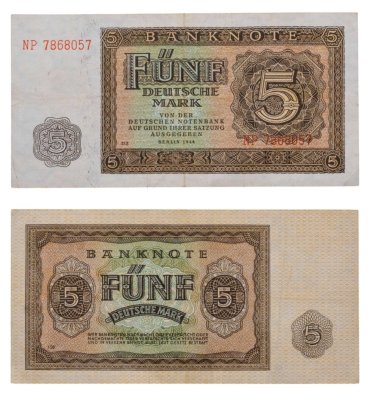 купить Германия ГДР 5 марок 1948