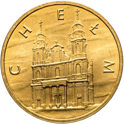купить Польша 2 злотых 2006 "Древние города Польши - Хелм"