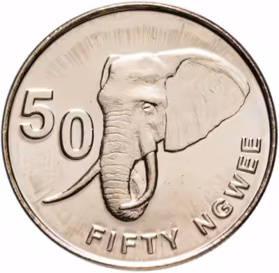 купить Замбия 50 нгве (ngwee) 2012