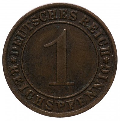 купить Германия 1 рейх пфенниг 1933 "А"