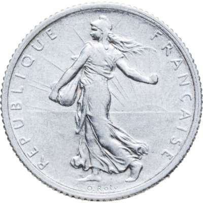 купить Франция 1 франк (franc) 1917