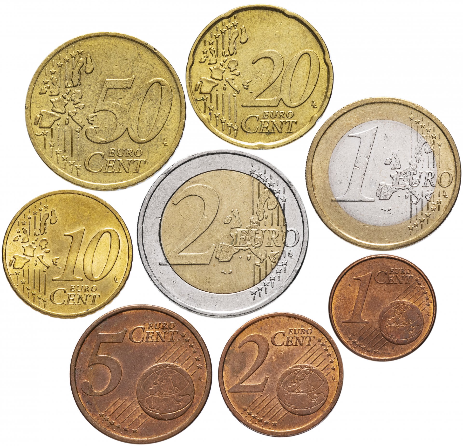 2 Евро в рублях монета