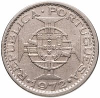 купить Португальская Ангола 5 эскудо (escudos) 1972