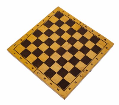 купить Шахматная доска 30х30 см., дерево, лак, СССР, 1970-1990 гг.