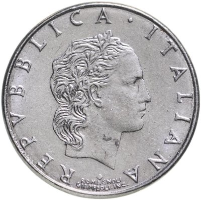 купить Италия 50 лир 1993