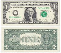Купить США 1 доллар 2013 (Pick 537) Е-Ричмонд