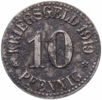 купить Германия (Кассель) нотгельд 10 пфеннигов 1919