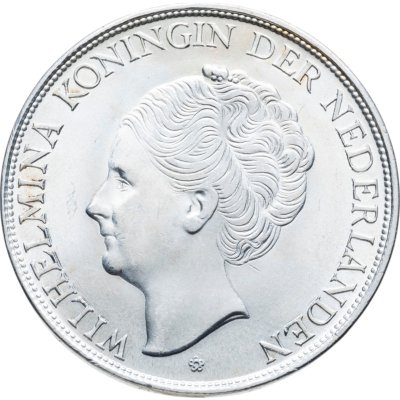 купить Кюрасао 2 1/2 гульдена (gulden) 1944