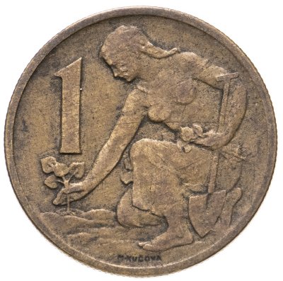 купить Чехословакия 1 крона 1963