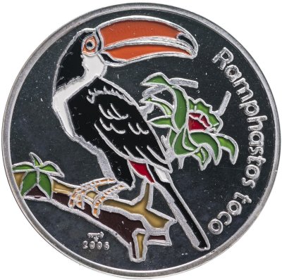 купить Куба 10 песо 2006 Большой Тукан