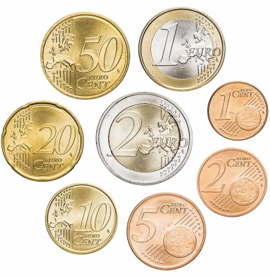 купить Австрия набор монет евро 2011 (8 штук)