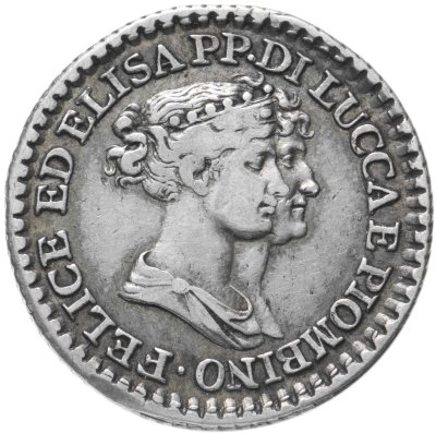 купить Герцогство Лукка 1 франко 1808