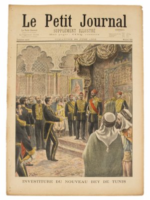 купить Газета "Le Petit Journal" выпуск № 606 от 29 июня 1902