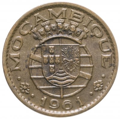 купить Мозамбик 20 сентаво (centavos) 1961