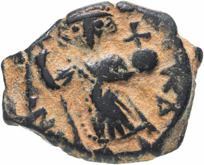 купить Византия, Констант II, 641-668 годы, фоллис.