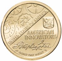 купить США 1 доллар (dollar) 2018 P "Американские инновации - Первый патент"