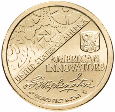 купить США 1 доллар (dollar) 2018 P "Американские инновации - Первый патент"