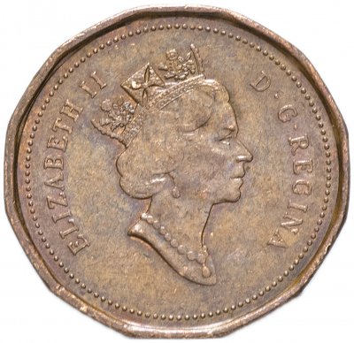 купить Канада 1 цент (cent) 1990-1996, случайная дата