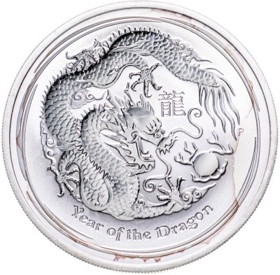 купить Австралия 1 доллар 2012 "Год дракона"