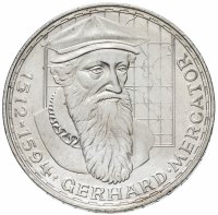 купить Германия 5 марок 1969 "375 лет со дня смерти Герхарда Меркатора"