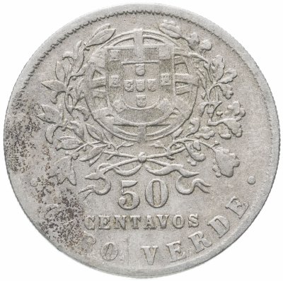 купить Кабо-Верде 50 сентаво (centavos) 1930