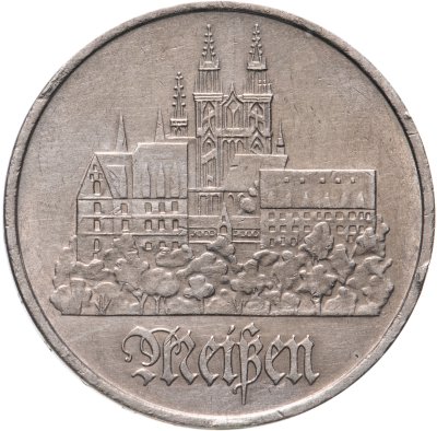 купить Германия (ГДР) 5 марок 1972 "Город Мейсен"