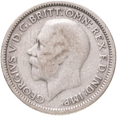 купить Великобритания 6 пенсов (pence) 1928