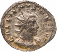 купить Римская империя, Галлиен, 253-268 гг, антониниан (реверс: трофей между двух пленников)