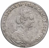 Купить 1 рубль 1778 СПБ-ФЛ