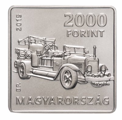 купить Венгрия 2000 форинтов (forint) 2015 "125 лет со дня рождения Корнела Сильваи"