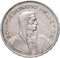 купить Швейцария 5 франков (francs) 1932