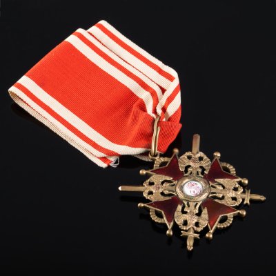купить Знак Ордена Св. Станислава 2-й степени 1908–1916 гг.