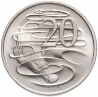 Купить Австралия 20 центов 1966-1984