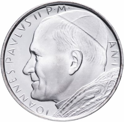 купить Ватикан 500 лир 1979-1980, случайная дата