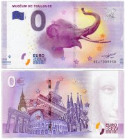 Купить 0 евро (euro) "Музей Тулузы" 2017 1-серия (UE JT-1)
