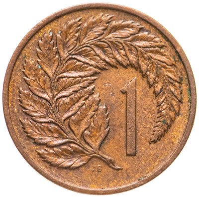 купить Новая Зеландия 1 цент (cent) 1979