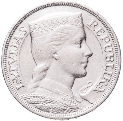 купить Латвия 5 латов (lati) 1931