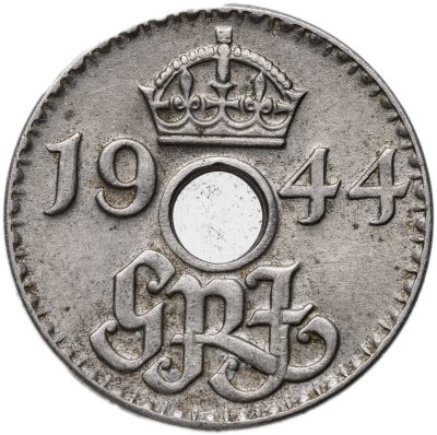 купить Новая Гвинея 3 пенса (pence) 1944