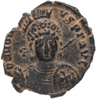 Купить Римская империя, Гонорий, 393-423 годы, нуммий.