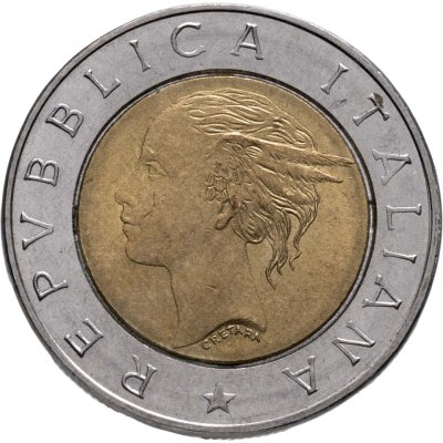 купить Италия 500 лир 1991 "Квиринальский дворец"