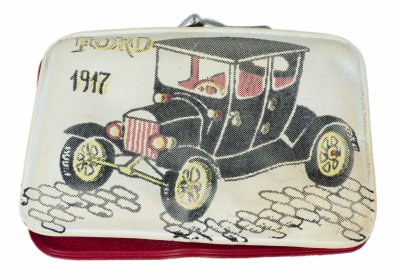 купить Кошелек винтажный с изображением машины "Ford", искусственный материал, металл, СССР, 1970-1990 гг.