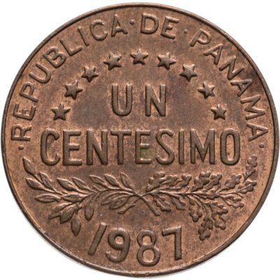 купить Панама 1 сентесимо (centesimo) 1987