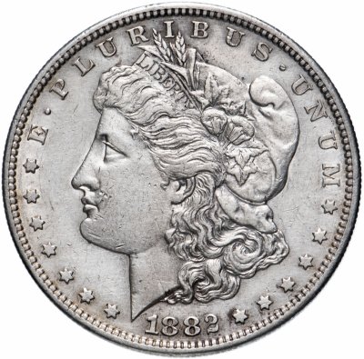 купить США 1 доллар (dollar) 1882 S Доллар Моргана