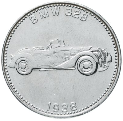 купить Германия, жетон "BMW 328" SHELL