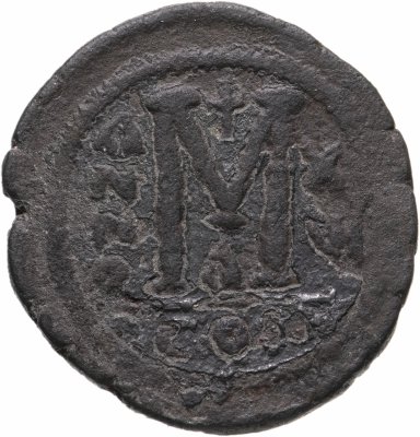 купить Византийская империя, Юстиниан I, 527-565 годы, 40 нуммиев (фоллис).