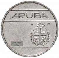 купить Аруба 25 центов (cents) 1986-2019, случайная дата